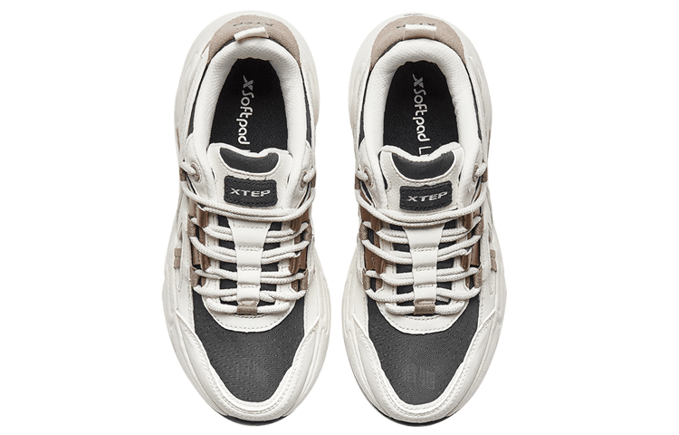Кроссовки Xtep Urban Life White Black - изображение 2