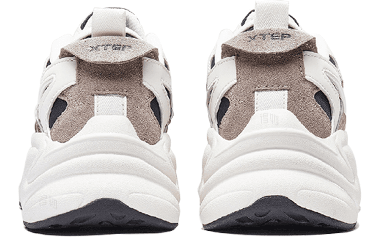 Кроссовки Xtep Urban Life White Black - изображение 4