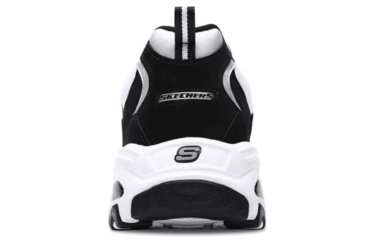 Кроссовки Skechers D'LITES 1.0 Black White - изображение 4