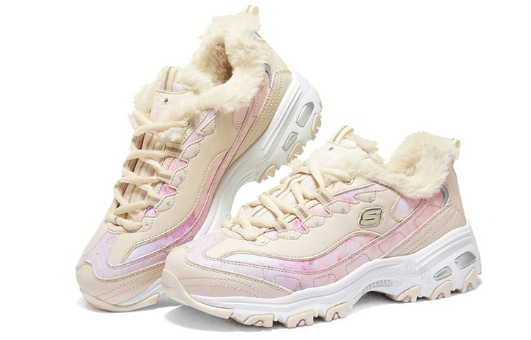 Кроссовки Skechers D'LITES 1.0 Pink - изображение 3