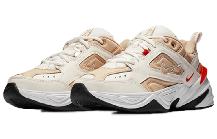 Кроссовки Nike M2K Tekno White Brown - изображение 3