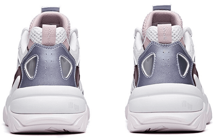 Кроссовки Anta Low-Top Sneakers Grey Purple - изображение 4