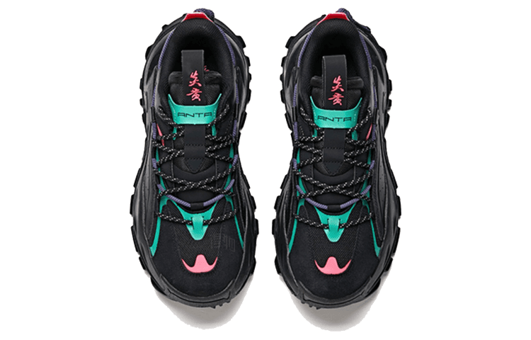 Кроссовки Anta Low Dad Shoes Black - изображение 4
