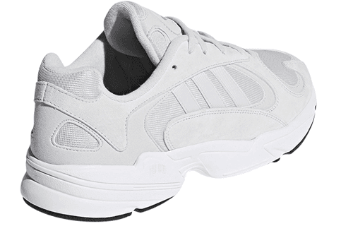 Кроссовки adidas Yung-1 Grey White - изображение 3