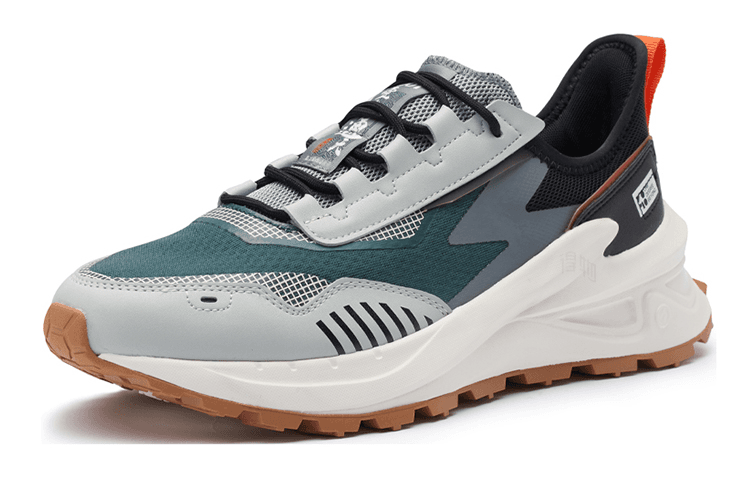 Кроссовки 361° Retro Dad Shoes Grey Green - изображение 3