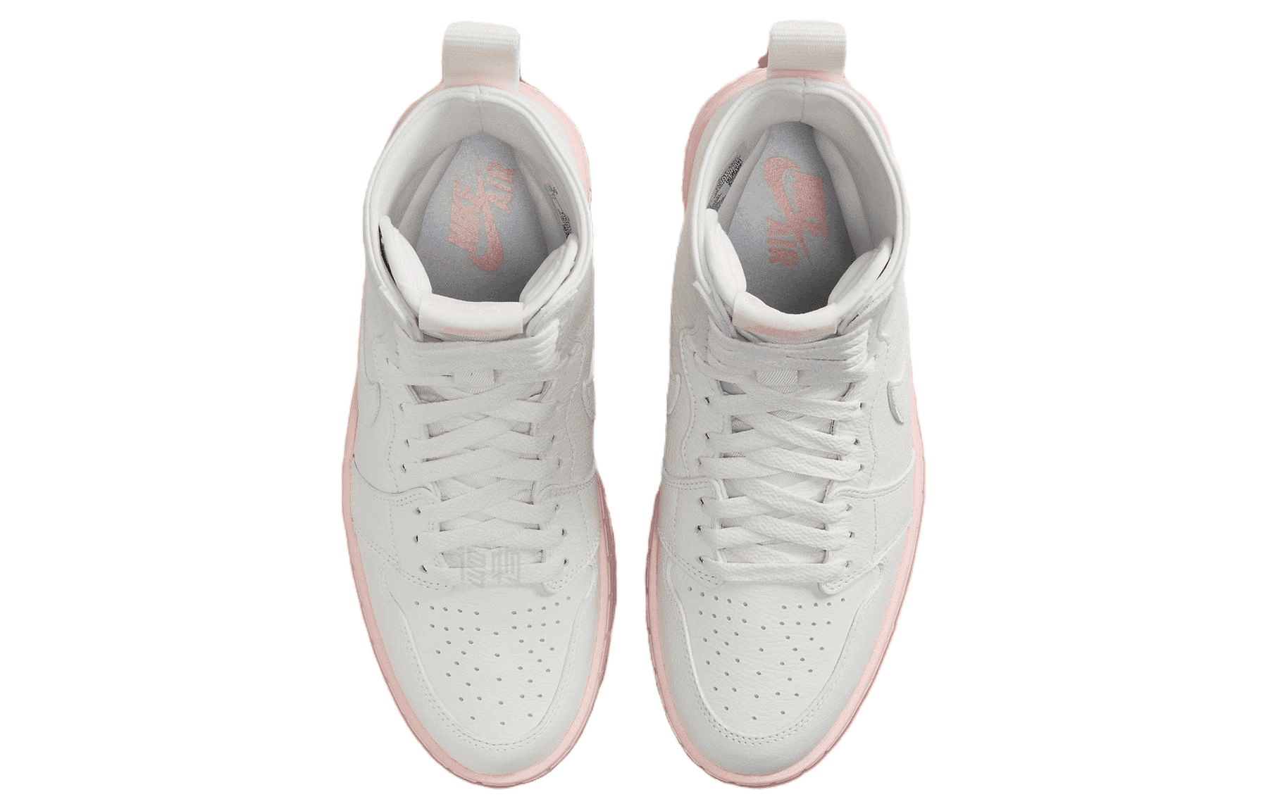 Сапоги Jordan Air Jordan 1 Brooklyn White Pink — фото 4