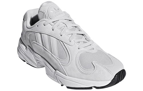 Кроссовки adidas Yung-1 Grey White - изображение 2