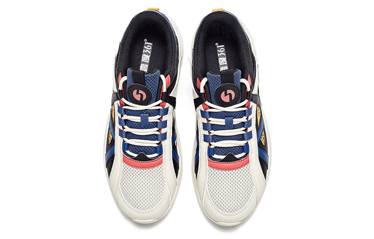 Кроссовки 361° Comfort Dad Shoes White Blue - изображение 2
