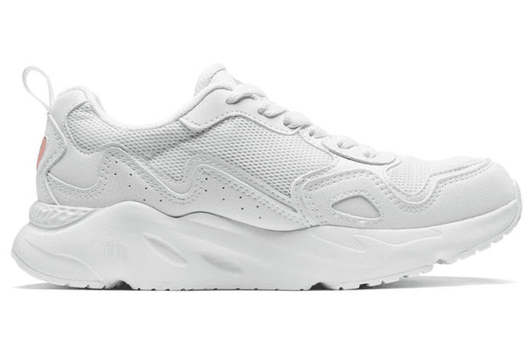 Кроссовки Xtep Breathable Mesh Dad Shoes Women White Pink - изображение 2