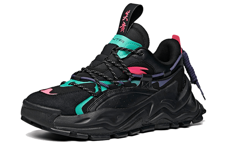 Кроссовки Anta Low Dad Shoes Black - изображение 3