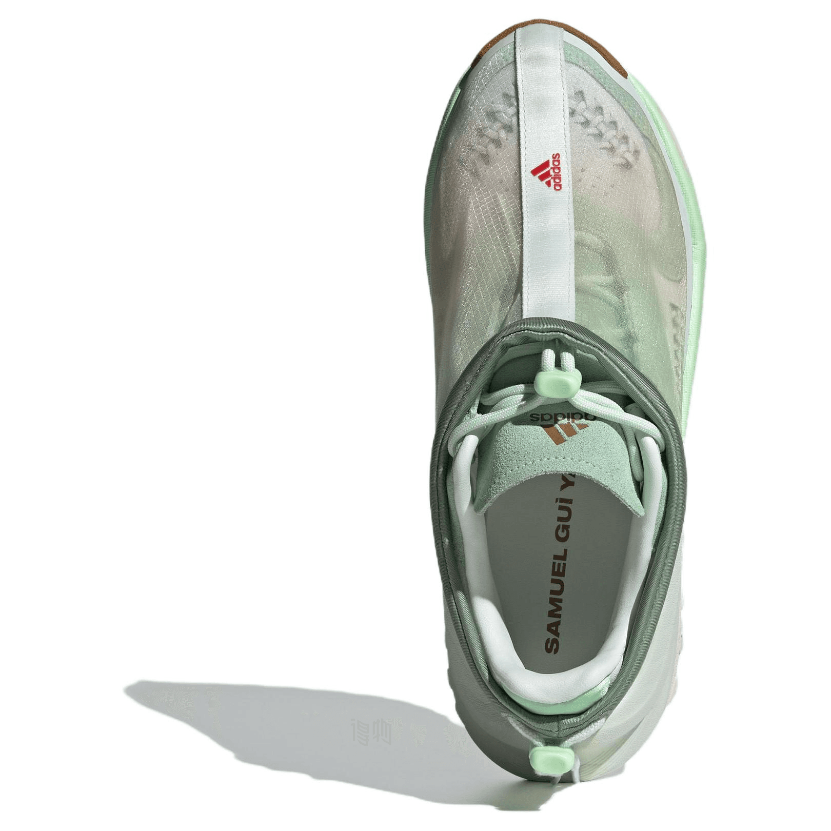 Кроссовки adidas Maxxwavy Green - изображение 8
