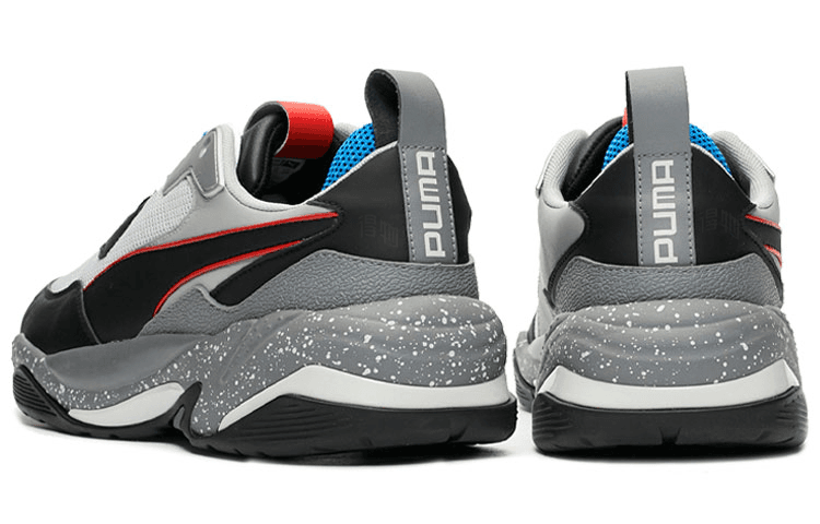 Кроссовки PUMA Thunder Electric Grey Violet - изображение 4