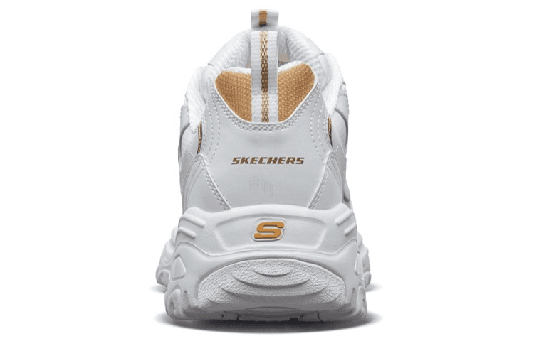 Кроссовки Skechers D'lites 1.0 White Gold - изображение 4