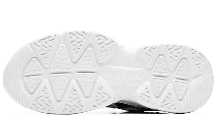 Кроссовки Anta Lifestyle Retro Dad Shoes White Black - изображение 5