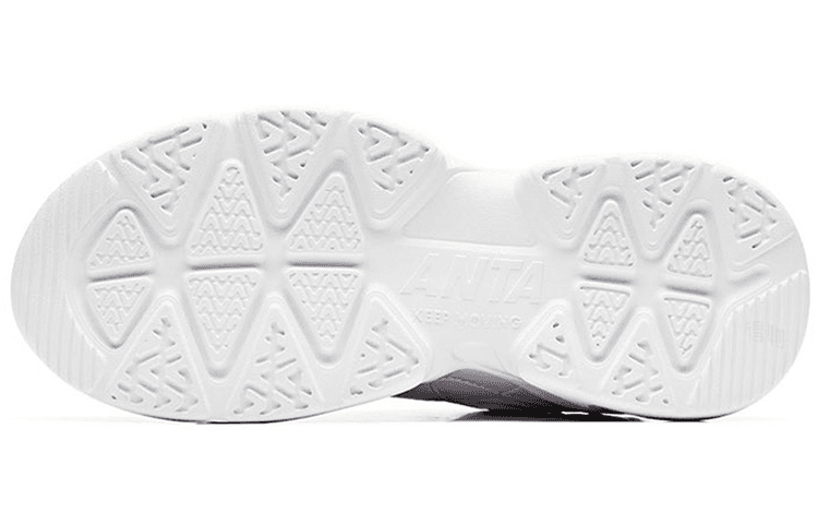 Кроссовки Anta Lifestyle Silver White - изображение 5