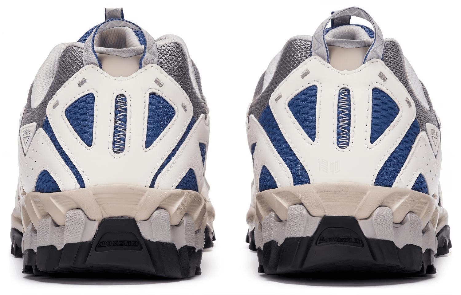 Кроссовки New Balance 610T White Blue Grey - изображение 5