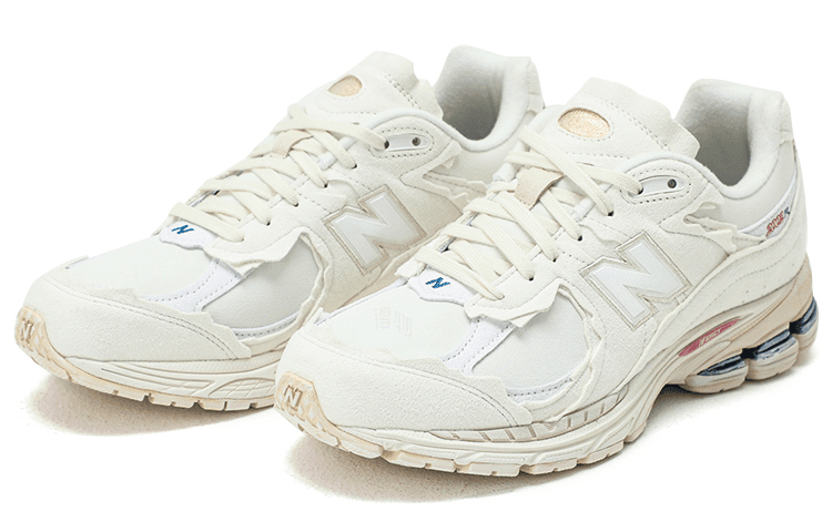 Кроссовки для бега New Balance 2002R "Refined Future" Sea Salt White - изображение 3