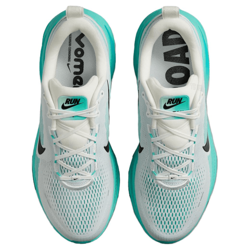 Кроссовки для бега Nike Vomero 18 Green Grey — фото 3