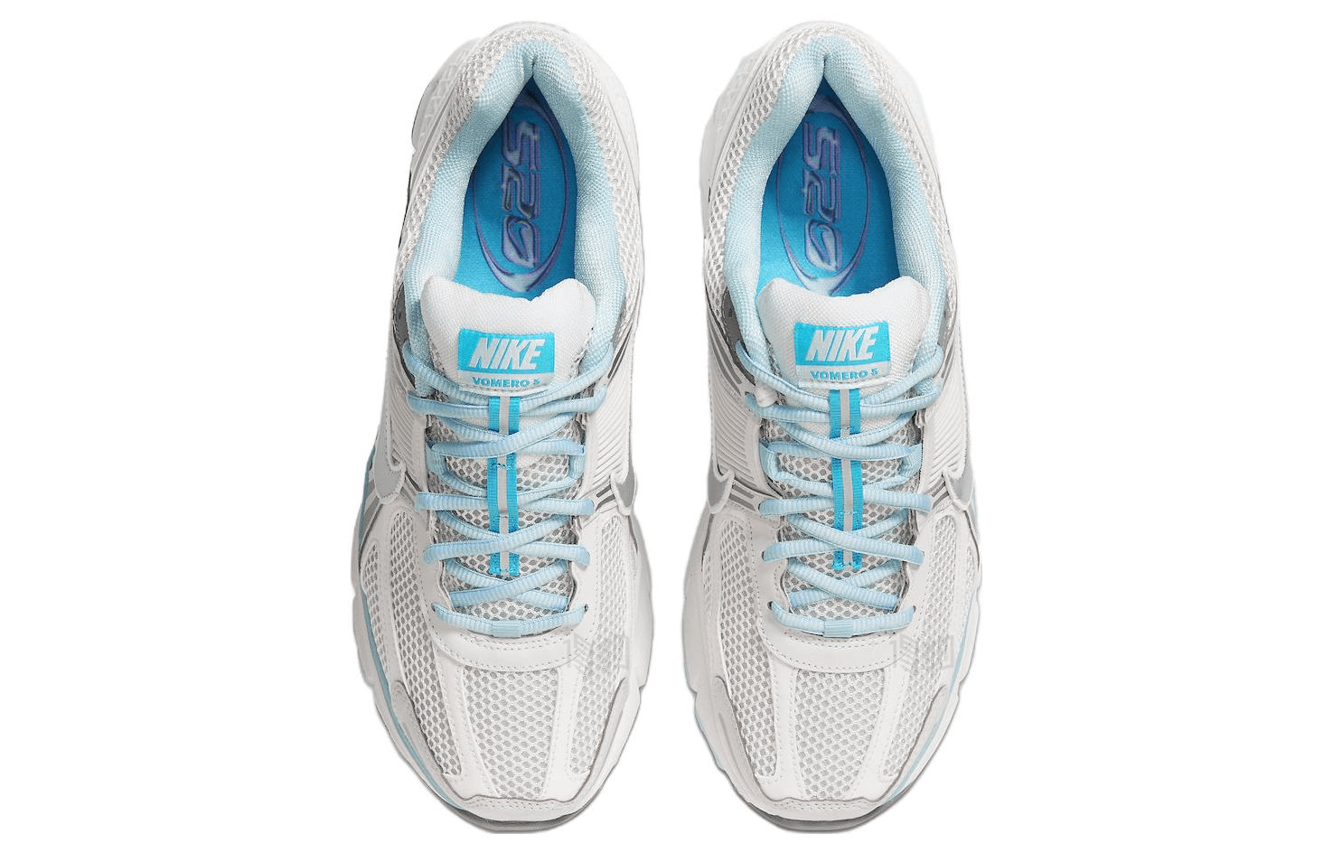 Кроссовки для бега Nike Air Zoom Vomero 5 Grey Blue - изображение 4