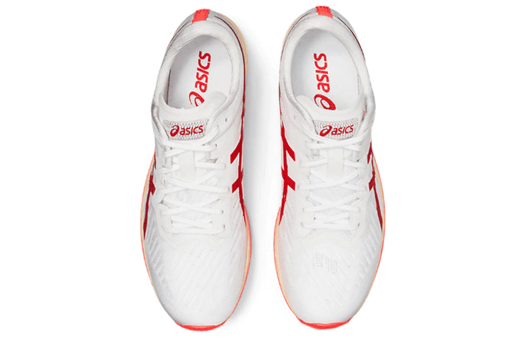 Кроссовки для бега Asics Metaracer White Red - изображение 5