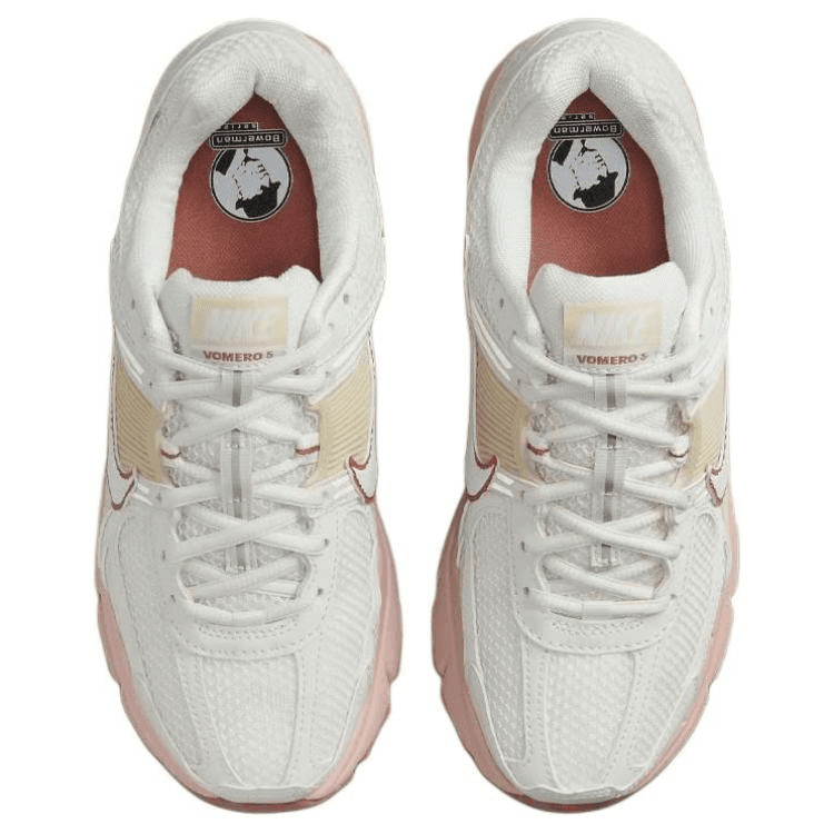Кроссовки для бега Nike Air Zoom Vomero 5 Particle Beige Terra Blush — фото 4