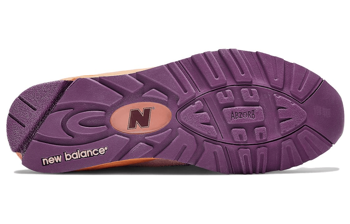 Кроссовки для бега Salehe Bembury x New Balance 990 V2 "Sand Be The Time" - изображение 6