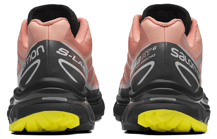 Кроссовки для бега Salomon XT-6 Black Pink - изображение 4