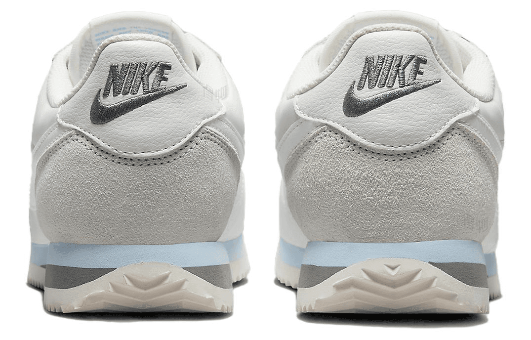 Кроссовки Nike Cortez White Blue - изображение 5