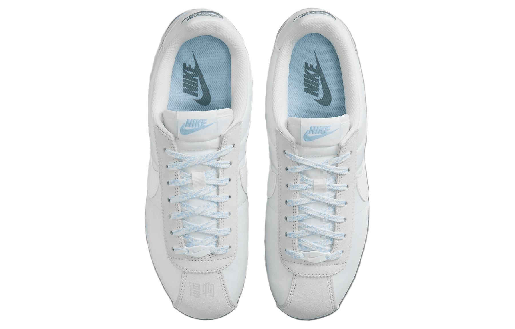 Кроссовки Nike Cortez White Blue - изображение 4