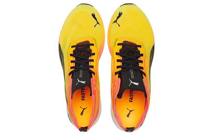 Кроссовки для бега PUMA Deviate NITRO Elite "Fireglow" - изображение 4