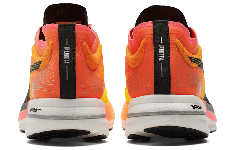 Кроссовки для бега PUMA Deviate NITRO Elite "Fireglow" - изображение 5