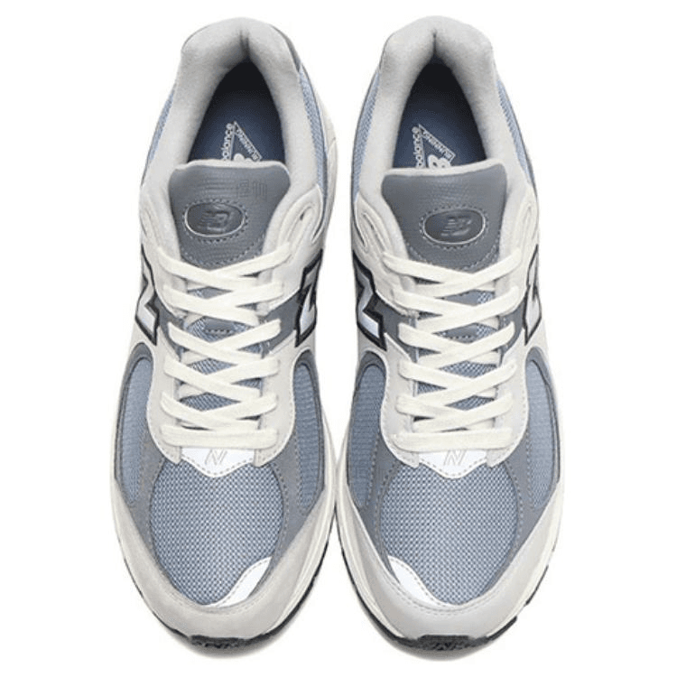 Кроссовки для бега atmos x New Balance 2002R Blue - изображение 4