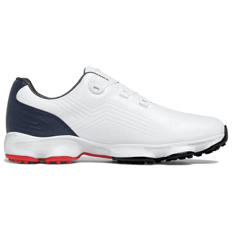 Кроссовки для гольфа PGM Casual Golf Shoes Low Top White Blue - изображение 2