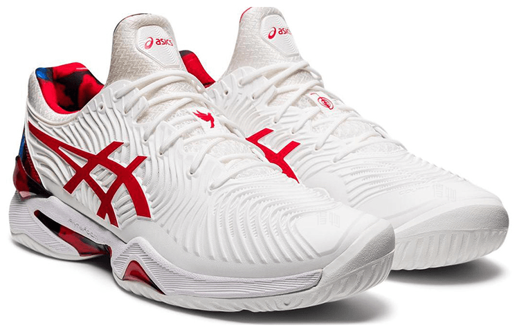 Кроссовки для бега Asics Court FF 1 Novak Clay L.E. - изображение 4
