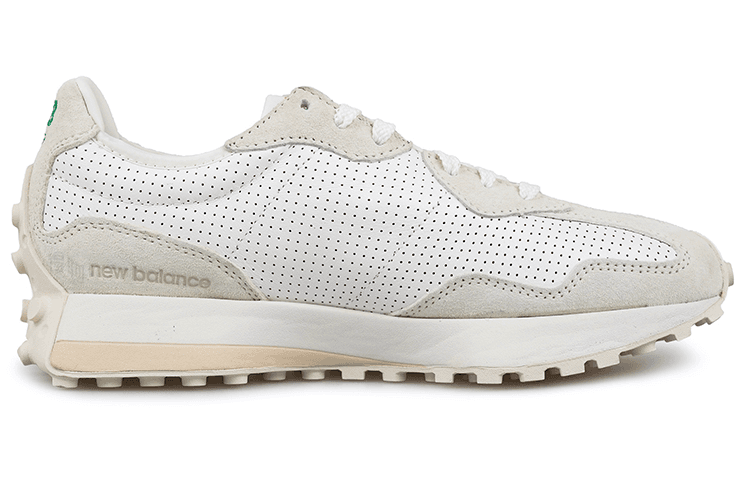 Кроссовки для бега CASABLANCA x New Balance 327 White Green - изображение 2