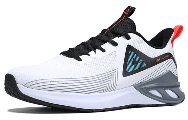 Кроссовки для бега Peak Running Shoes White Black - изображение 3