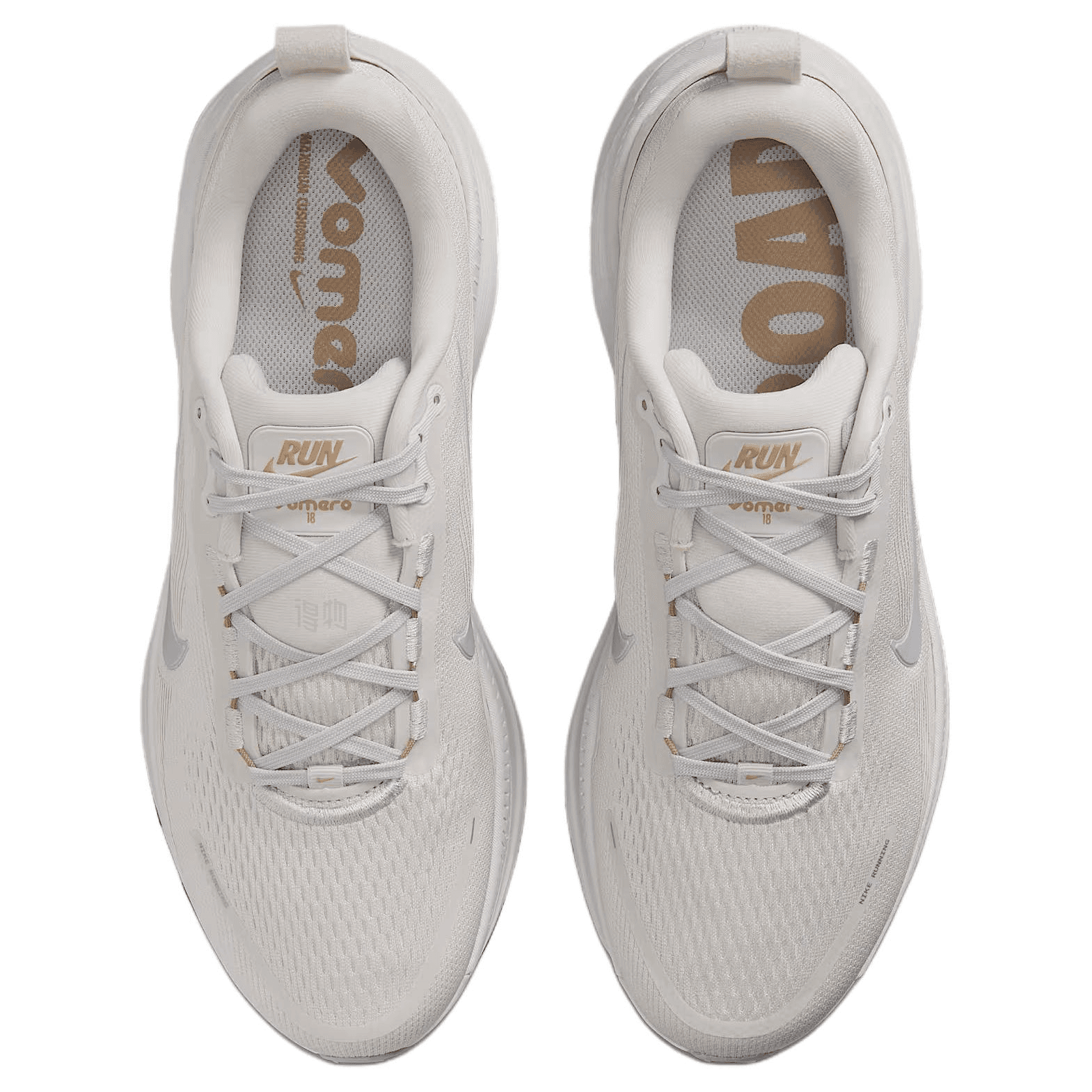Кроссовки для бега Nike Vomero 18 Grey — фото 5