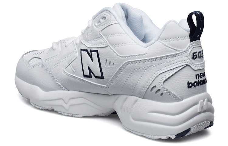 Кроссовки для бега New Balance 608 White Navy - изображение 3