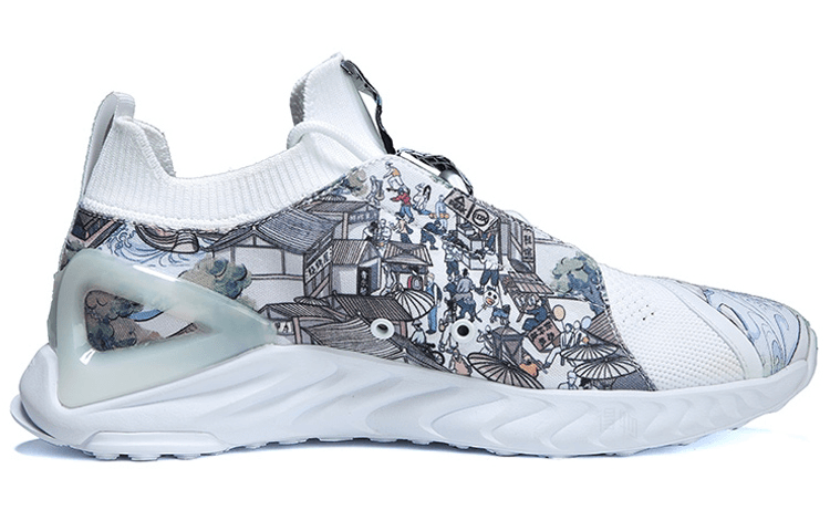 Кроссовки для бега Peak Tai Chi Running Shoes White - изображение 2