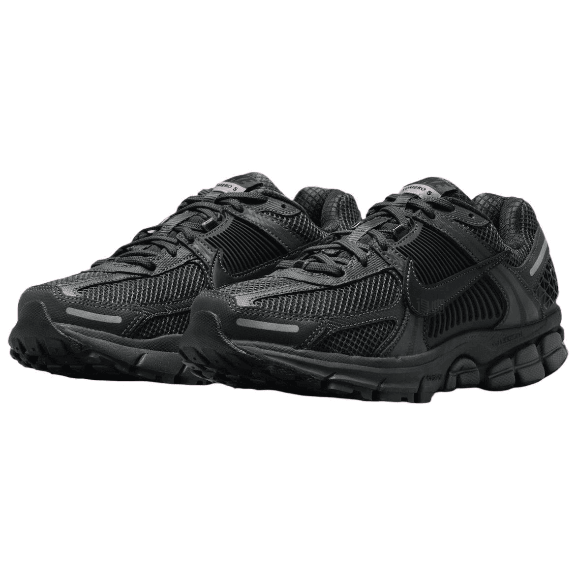 Кроссовки для бега Nike Air Zoom Vomero 5 Triple Black — фото 3