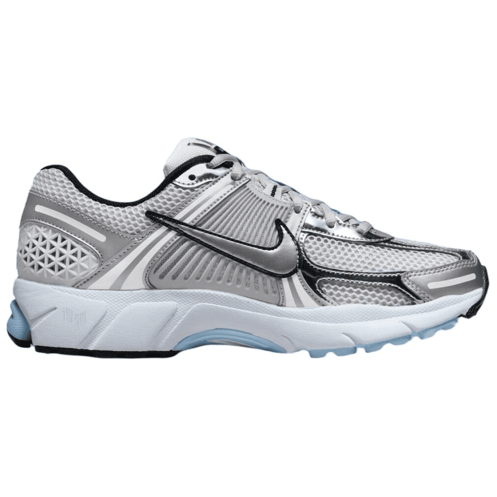 Кроссовки для бега Nike Air Zoom Vomero 5 Silver Blue — фото 2