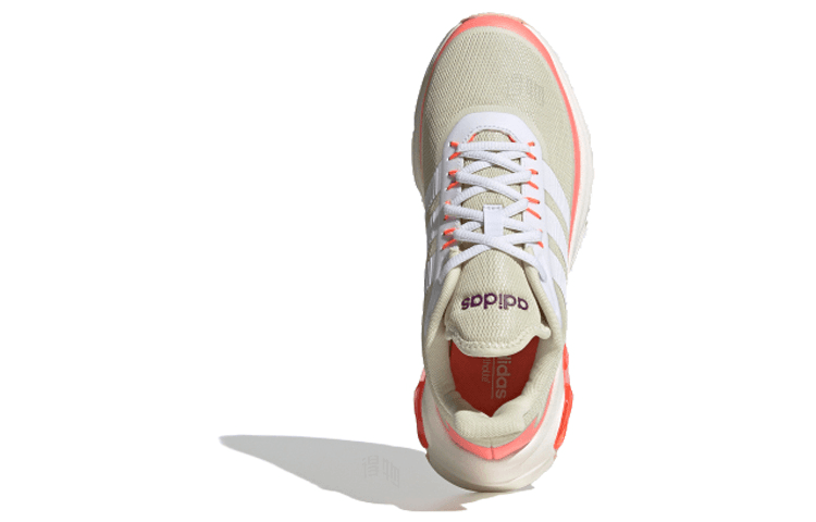 Кроссовки для бега adidas Quadcube Brown Pink - изображение 5
