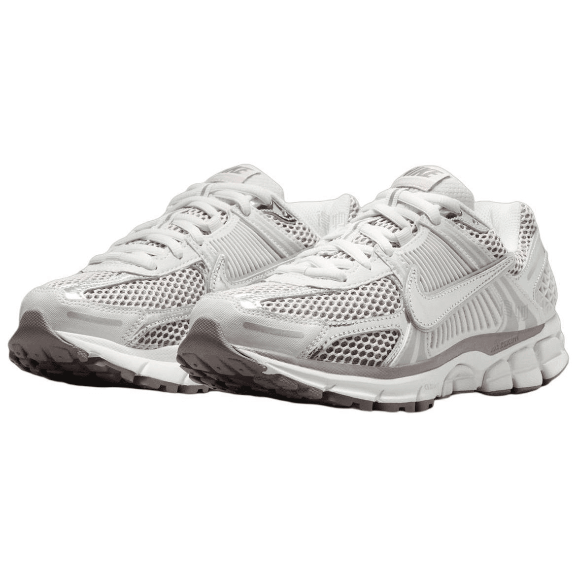 Кроссовки для бега Nike Air Zoom Vomero 5 Chrome Platinum Violet — фото 3