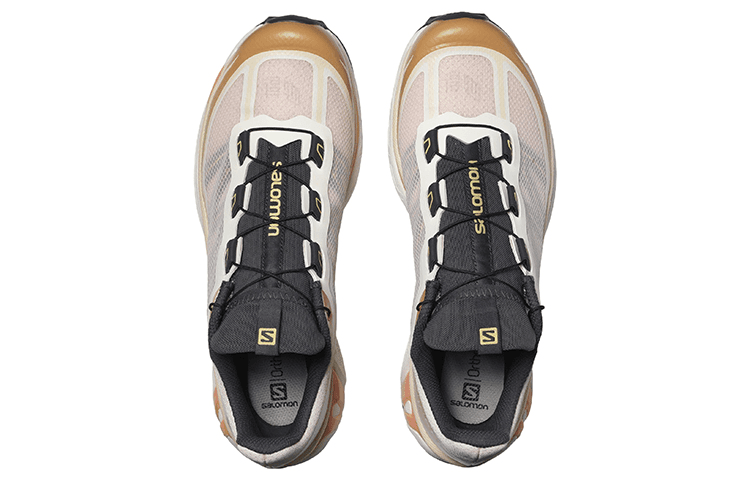 Кроссовки для бега Salomon XT-6 FT White Gold - изображение 3