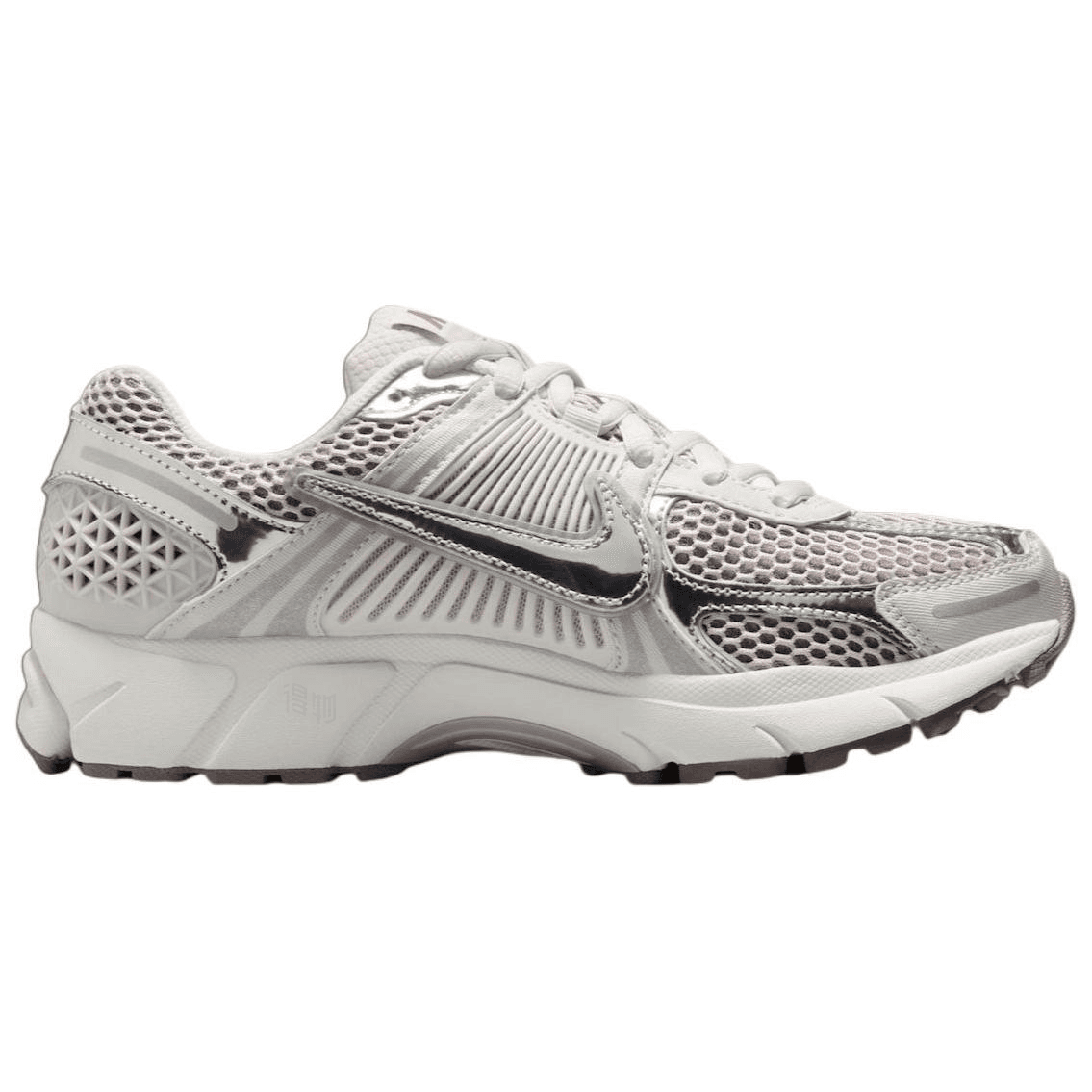 Кроссовки для бега Nike Air Zoom Vomero 5 Chrome Platinum Violet — фото 2