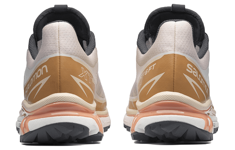 Кроссовки для бега Salomon XT-6 FT White Gold - изображение 4