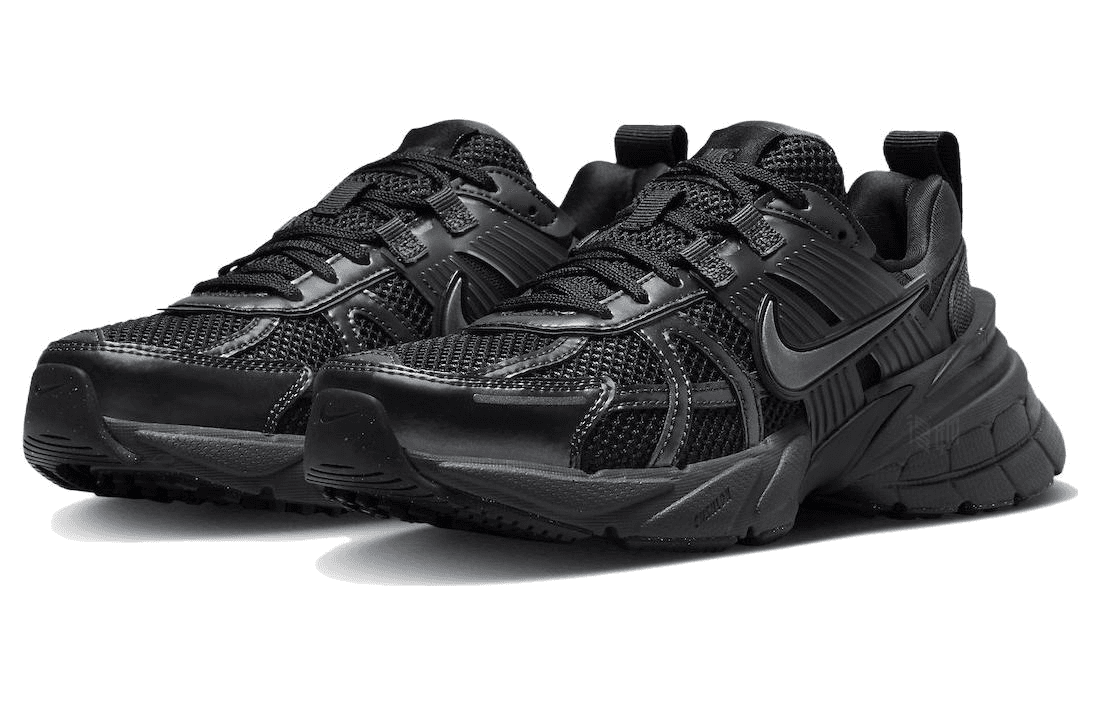 Кроссовки для бега Nike V2K Run Black - изображение 3
