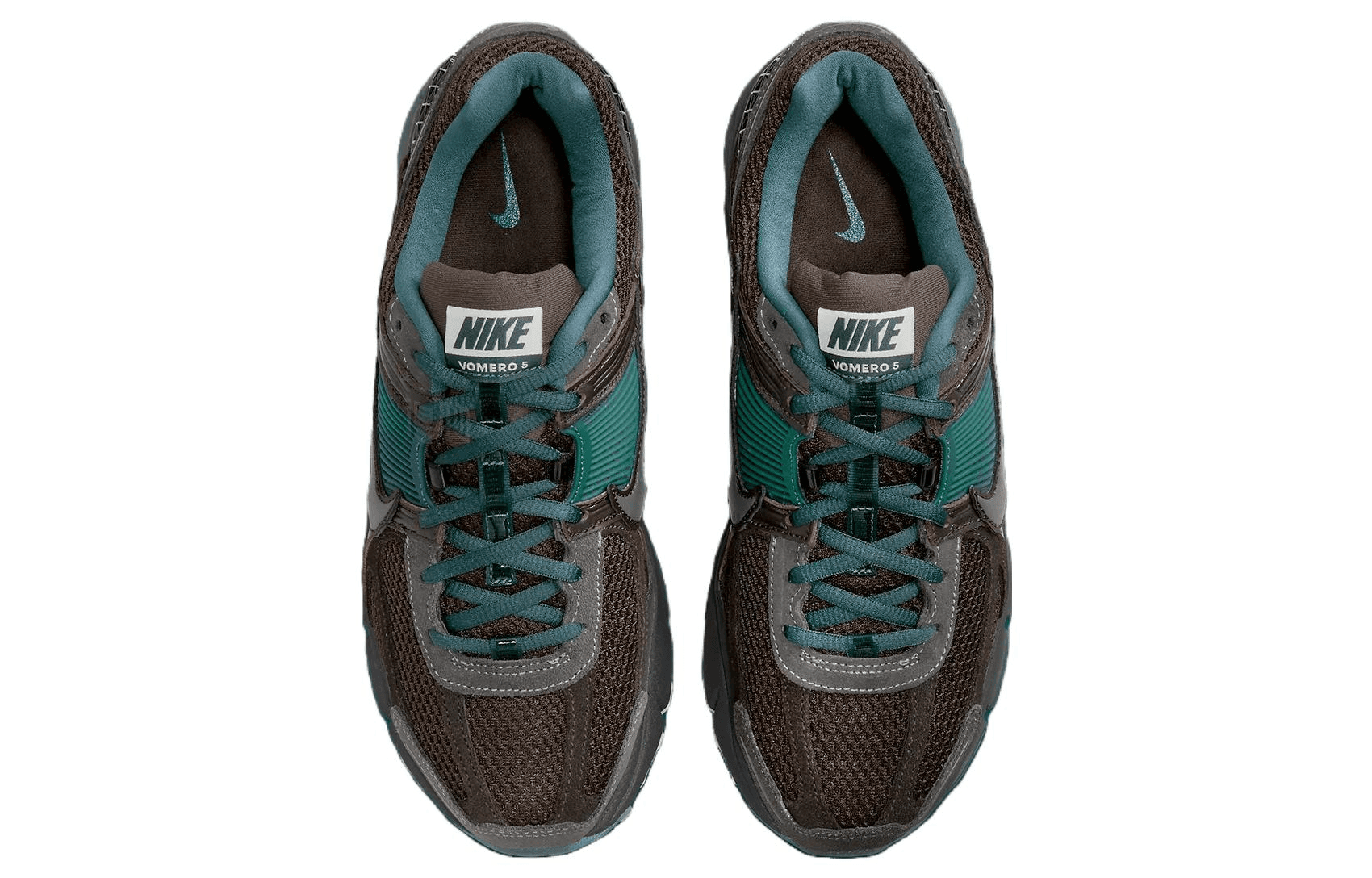 Кроссовки для бега Nike Air Zoom Vomero 5 Black — фото 4