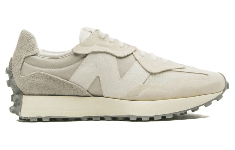 Кроссовки для бега New Balance 327 Grey White - изображение 2