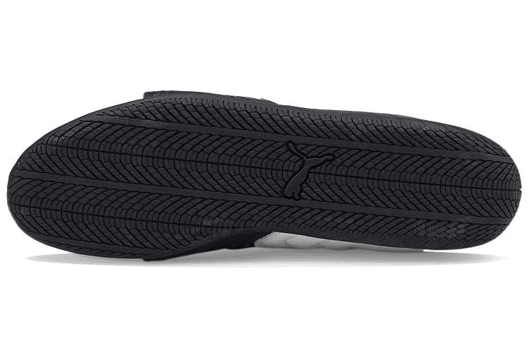 Кроссовки для бега PUMA Speedcat Shield Lth White Black - изображение 5